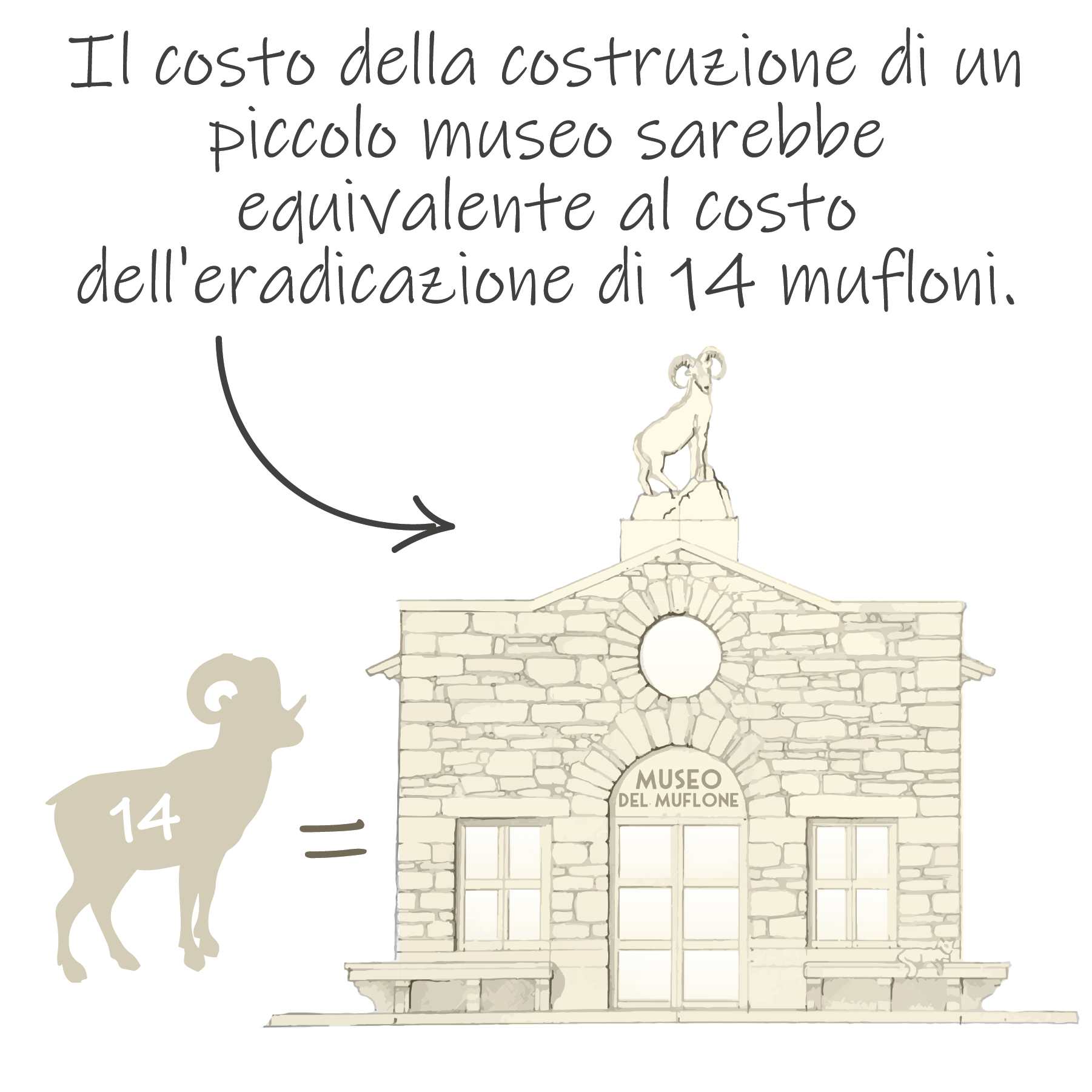 Costo per il Museo dei Mufloni
