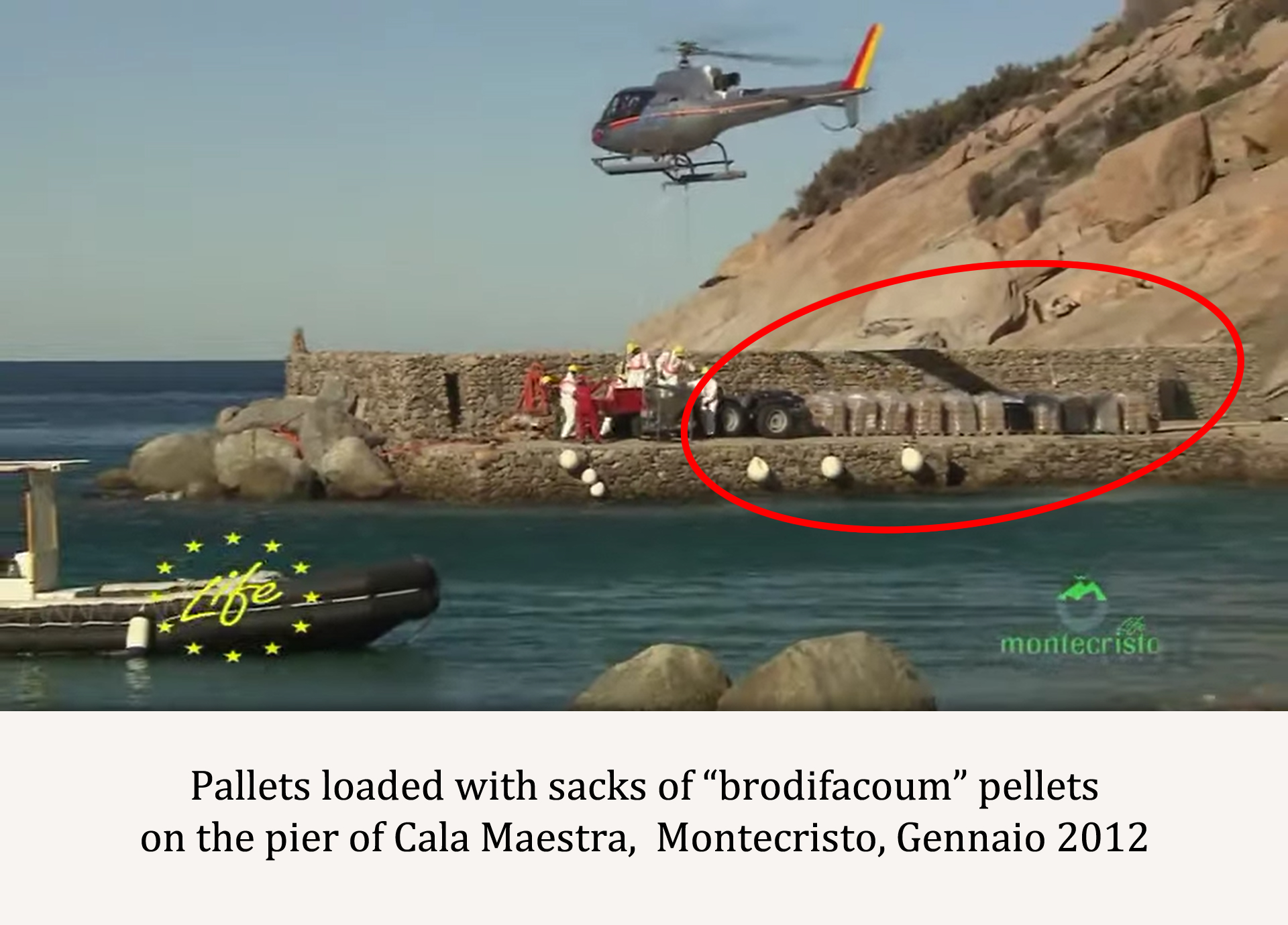 Montecristo 2010 - image from the video on YouTube